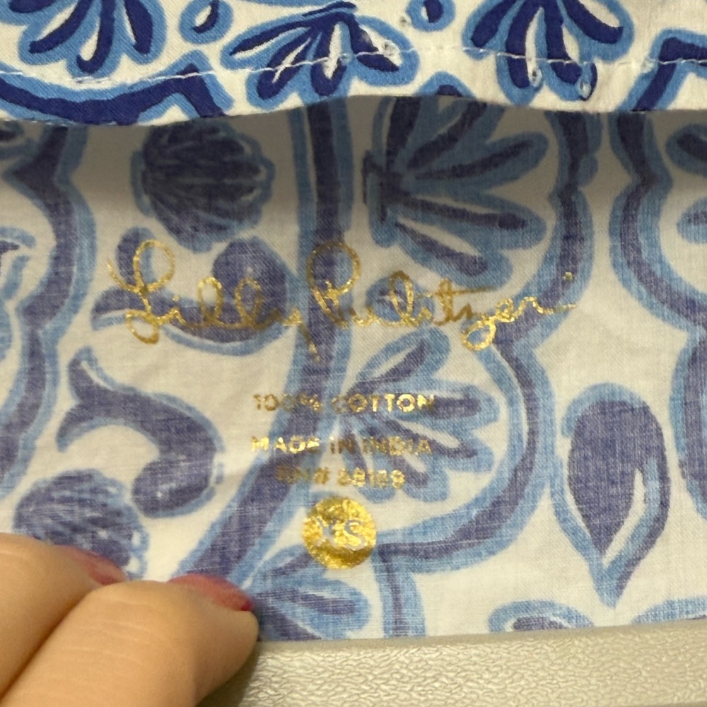 Lilly Pulitzer Cotton Tunic Top - Picture 5 of 5